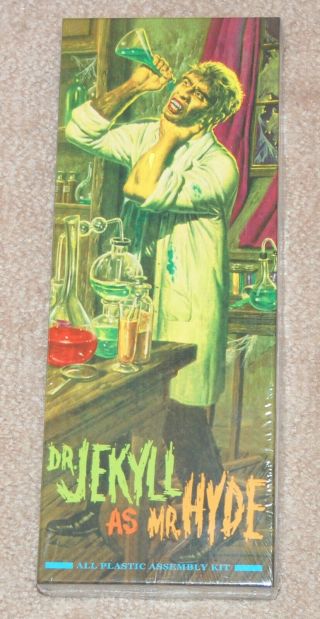 Dr.  Jekyll As Mr.  Hyde By Moebius Ex Aurora Classic 1/8 Scale Universal Movie
