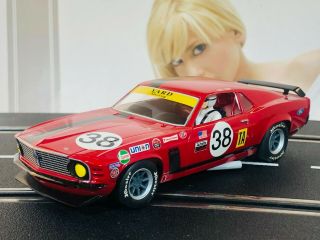 1/32 25 Of 29 Scalextric Ford Mustang Trans Am Ref C3107 Slot Car