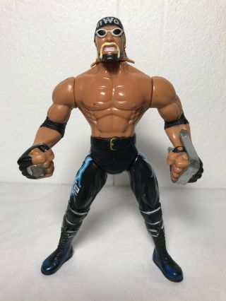 1999 Hollywood Hulk Hogan Nwo Wcw Toy Biz Inc.  Action Figure Toy