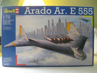 Revell Germany 1/72 Arado Ar.  E555 04367