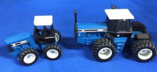 Ford Bi - Directional & 4 Wheel Drive Tractors,  1/32 Scale Die - Cast Model