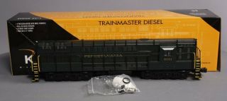 K - Line K2480 - 8701cc Pennsylvania Trainmaster 8701 Ln/box