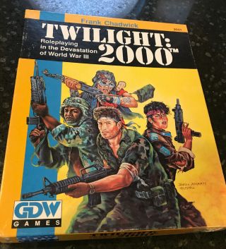 Gdw Twilight 2000 Twilight - 2000 (2nd Edition)