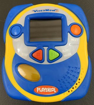 Playskool Video Now Jr Portable Video Player 2004 Hasbro (&)