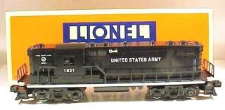 Lionel 6 - 18840 U.  S.  Army Gp - 7 Diesel Locomotive 1821 Ln/box