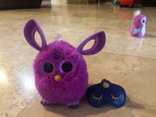 Furby Connect Pink Friend With Mask Hasbro - Or Display Not