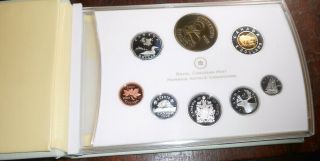 2006 Commemoraitive Baby Sterling Silver Coin Set Canada/canadian