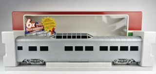 Lgb G Scale 30580 Santa Fe Streamliner Vista Dome Passenger Car (no Decal)