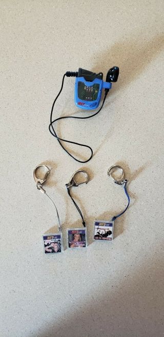 Vintage Tiger Electronics Hit Clips Music Player W/ Britney Spears,  Pink,  O Town