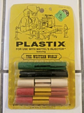 Plastix For Mattels Injector To Make Hot Wheels Cars From Hot Wheels Factory
