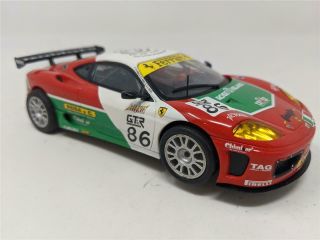 SCX Digital Slot Car 1/32 Ferrari 360 GTC 2