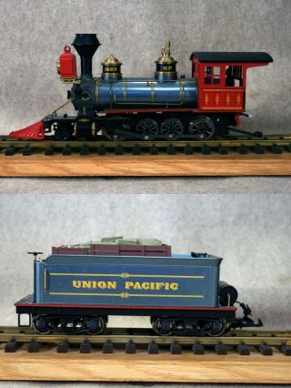 Aristo - Craft Art - 80212 G Scale 2 - 8 - 0 Steam Engine Union Pacific 1693 Style