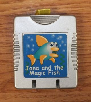 Jana And The Magic Fish Cartridge For Yano & Wittley Interactive Storyteller