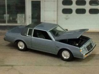 1987 87 Buick Regal T - Type 3.  8 Sfi Turbo 1/64 Scale Limited Edition Q3
