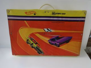 Mattel Hot Wheels Redline Era 1968 48 Car Collector’s Case