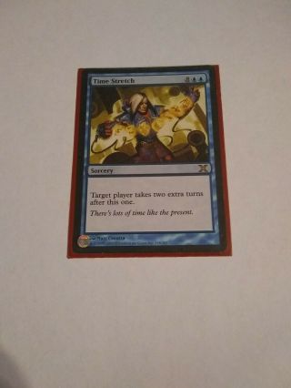 Mtg Time Stretch X1 Mp Tenth Edition Magic The Gathering