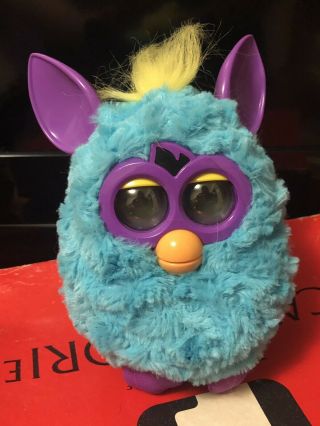 Hasbro Furby Connect Friend,  Blue 2012,  Cute Children’s Toy Or Collectible