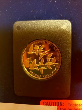 1978 Canada Together $100 Gold Coin (Proof,  PF) Canadian w/ Case & 2