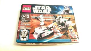 Lego 7913 Star Wars Clone Trooper Battle Pack (&)