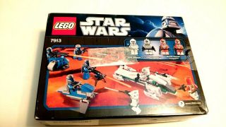 Lego 7913 Star Wars Clone Trooper Battle Pack (&) 2