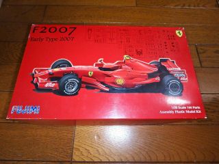 1/20 Ferrari F2007 Early Type Massa Raikkonen By Fujimi 090689 Discontinued