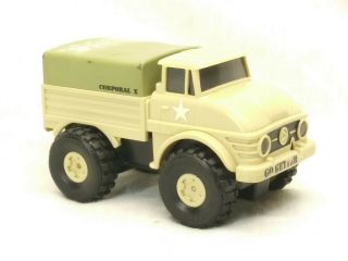 Redwood Ventures Defiants 4x4 Battery Powered Military Truck.  Stompers Style.