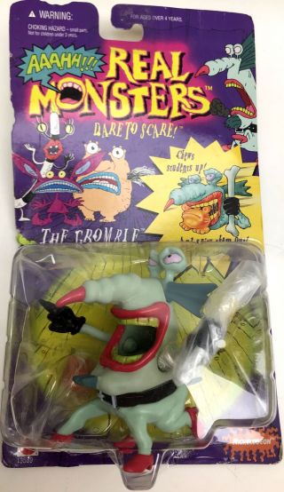 Nickelodeon Real Monsters The Gromble " The Scaremaster " -,  Open Pack