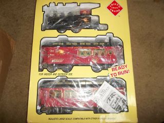 Aristocraft G Scale Jack Daniels Complete Set - Loco,  Two Cars,  Power,  Track