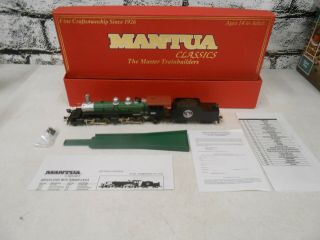 Mantua 345101 Great Northern 2 - 6 - 6 - 2 Steam Locomotive Articulated W/ Tender