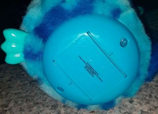 FURBY BOOM BLUE WAVES 2012 Hasbro INTERACTIVE Electronic Pet Toy 3