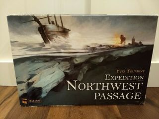Expedition Northwest Passage By Yves Tourigny & Asmodee Games Complete