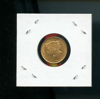 1885 Newfoundland $2 Gold MS CP906 2