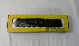 Trix Trains 4 - 6 - 2 Class A4 Merlin 60027 Locomotive And Tender Ho Scale 1195