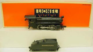 Lionel 6 - 18000 Pennsylvania 0 - 6 - 0 B6 Switcher Locomotive & Tender Ex/box