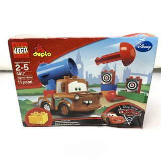 Lego Duplo Disney Pixar Cars Agent Mater 5817