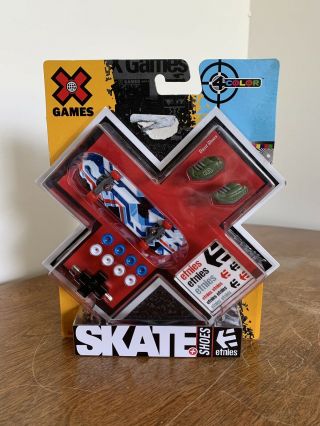 X Games Fingerboards Skate & Shoes Etnies Mini Skateboards Mattel