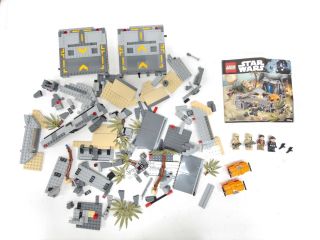 Lego Star Wars Rogue One Battle On Scarif 75171 - W/ 4 Minifigures