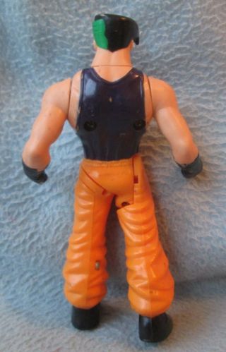 DRAGON KICK ACTION FIGURE ONLY for Milton Bradley Karate Fighters Game 2