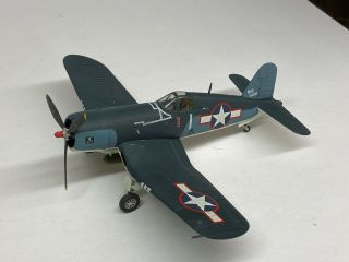 Vought F4u Corsair,  1/72,  Built & Finished For Display,  Fine,  Airbrushed
