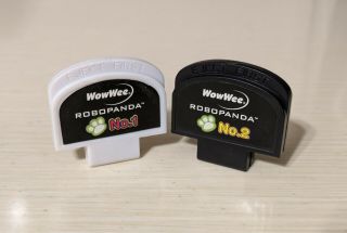 Wowwee Robopanda (2007) Cartridges No.  1 & 2