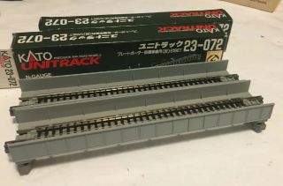 N Scale Kato Switches & Track