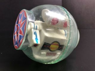 Rolling Robot Ball,  Battery Operated,  Made In Taiwan,