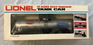 Lionel 6 - 9334 Humble Oil Single Dome Tank Car