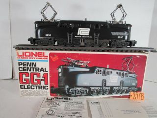 Lionel 8850 Penn Central Gg - 1 Electric Diesel 6 - 8550 O.  B.