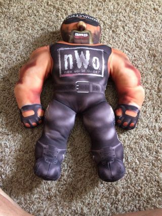 Vintage 1998 Hollywood Hulk Hogan Wrestling Buddy Wcw Nwo Bashin Brawler