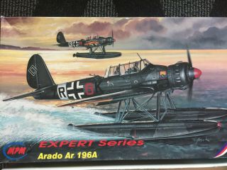 Mpm Limited Edition 1/48 Arado Ar 196a Expert Series Kit 48025