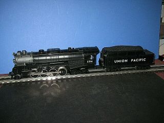 Lionel 2314.  Berkshire 2 - 8 - 4 Union Pacific Locomotive & Tender - Rail Sounds C - 8