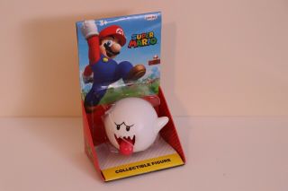 World Of Nintendo Boo Ghost Action Figure 2.  5 Inch Jakks Pacific Mario