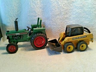 1 Tonka 1:16 Scale Plastic Tractor 1 Ertl John Deere Die Cast Skid Steer 250