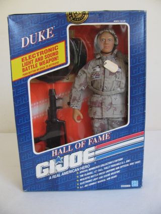Vintage 1991 Hasbro Hall Of Fame Gi Joe American Hero Duke 6149 Nib